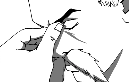 Close-up of oori rubbing one tired eye.